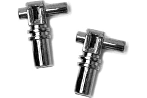 MODJUEGO Lot de 2 pièces de rechange en métal J4 pour Freedom ver 2.0 Justice Providence MG 1/100 Gundam Accessoires de réparation