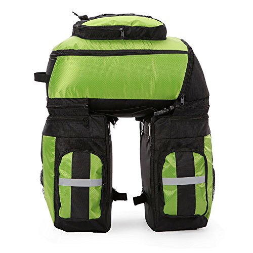 vitalite-cycle Fahrrad Tasche Bike Double Side Packtaschen hinten Rack Schwanz Sitz Trunk Bag - 2