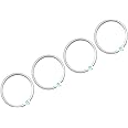 QemiQ Retail® -Chutney Jar Gasket for- Preethi Zodiac/Zion/Zodiac 2.0 / Steele Supreme Mixer Jars (4 unit's/Material-Silicone)