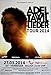 Produktbild TAWIL, ADEL - 2014 - Konzertplakat - Lieder - Tourposter - Hannover