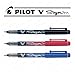 Produktbild Pilot V Sign Pen – 2 mm Dicke Tipp – Liquid Tinte, 3 Stück, schwarz, blau und rot