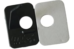 JIEXI HWYP Right Hand Plastic Recurve Bow Arrow Rest Archery Rest Pack of 12