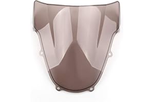 HXMT Para Suzuki GSXR 600 750 1000 R K1 K2 2001 2002 2003 motocicleta parabrisas (humo)