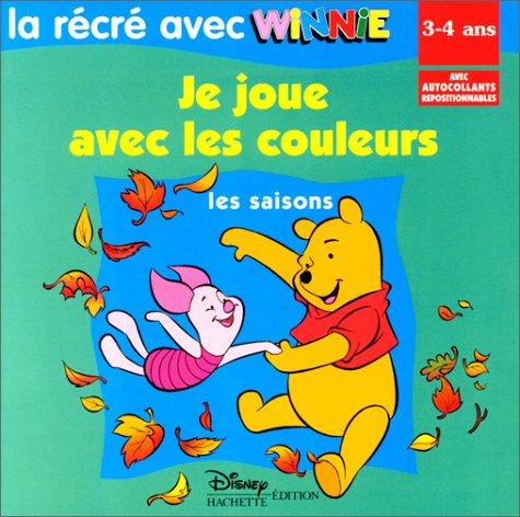 couverture de : Je joue avec les couleurs, les saisons