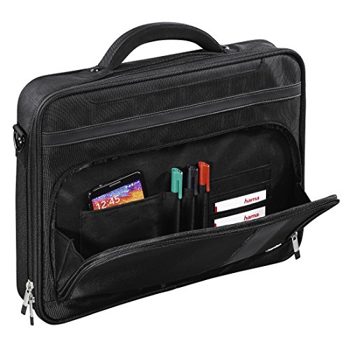 HAMA Notebook-Tasche Dublin Life, bis 44 cm (17.3), Schwarz - 2