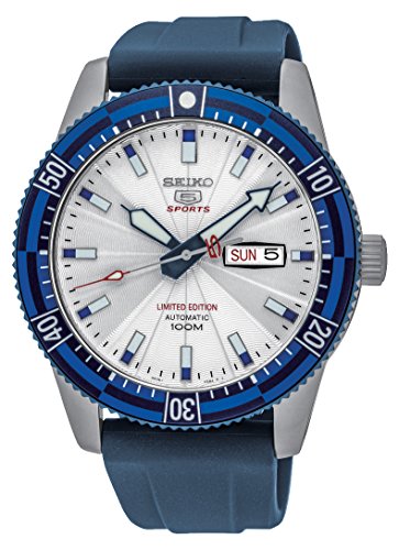 Seiko Herren-Armbanduhr Analog Automatik Kautschuk SRP781K1 Seiko Herren-Armbanduhr Analog Automatik Kautschuk SRP781K1