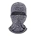 Produktbild Warm Full Face Bike Maske Cover, Winter Windproof Neck Warmer Wind Proof Velvet Ski Maske Hut für Erwachsene Outdoor Sports-One Größe,9