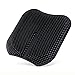Price comparison product image DIELIAN Car Seat Cushion Seat Pad Silica Gel 3D Pillar Massage Silicone Ventilated Cushion Portable For Car Home Office Chair,Black