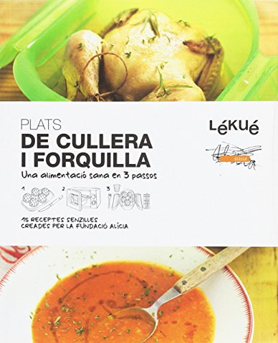 Price comparison product image Book of Spoon and Fork Lekue Catalan