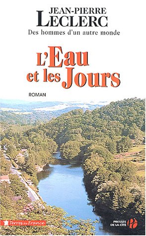 couverture de : L'eau et les jours