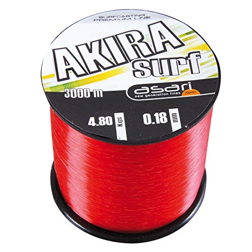 Asari - Akira Surf 3000, Color Transparente, Talla 0.160 mm