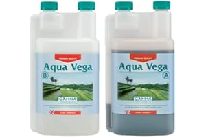 SLEECOM Grow Fertilizering Canna Aqua Vega A+B (2x1L)