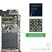 Produktbild TechZone U4020 U4050 Hintergrundbeleuchtung IC-Boost Driver Control Chip für iPhone 6S 4.7", 6S Plus 5,5" & iPhone SE Modelle A1633 A1688 A1691 A1700 A1634 A1687 A1690 A1699 A1662 A1723 A1724