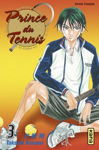 Prince du Tennis — Tome 3