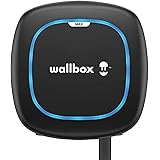 Wallbox Pulsar Max Caricatore per Veicoli Elettrici, Potenza di Carico Fino a 22 kW, Connettore Tipo 2, Cavo da 7 Metri, con 