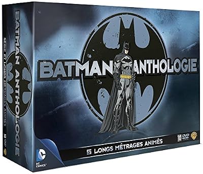 Warner Bros. Batman Anthologie - Série et longs métrages animés [Édition Limitée]