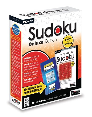 Preisvergleich Produktbild Sudoku Deluxe Edition