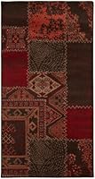 Lalee 347162871 Tapis Contemporain 139, 80 x 150 cm Rouge