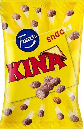Preisvergleich Produktbild Fazer Kina Gul Snacks 210 G