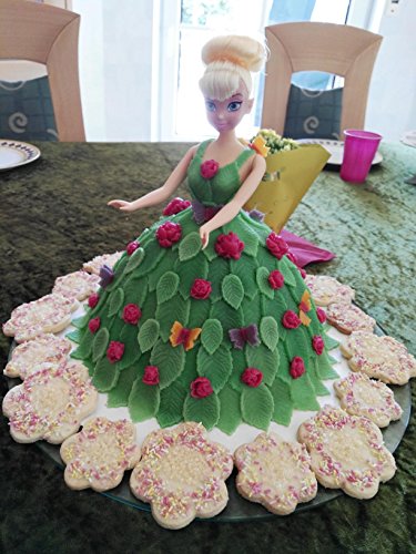 LIHAO Fondant Ausstecher 46 tlg Ausstechformen Auswerfer Zubehör Tortendeko Kuchendekorationsset Backen - 3