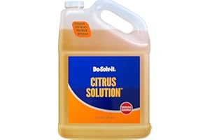 De-Solv-it! 10362 Orange Sol Citrus Solution Container, 1 Gallon 1-Pack