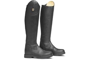 Mountain Horse Womens Wild River Long Riding Boots - Black