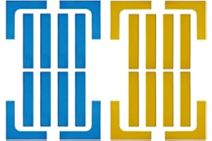 Eco Walker Lot de marqueurs pour terrain de tennis et pickleball