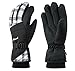 KINEED Winter Wasserdicht Skihandschuhe Damen Skifahren Snowboard Handschuhe Thinsulate Thermisch Warm