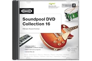 MAGIX Soundpool DVD Collection 16