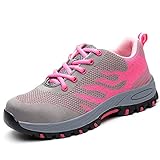 Cierre: cordones de zapatos, aplicaciones: este calzado de seguridad con botas de cordones con la moda y la función integral se puede utilizar para el senderismo, el senderismo, el uso al aire libre, la construcción, el trabajo, los deportes al aire libre y así sucesivamente.