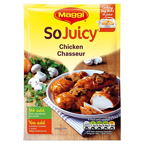 MAGGISo Juicy Chicken Chasseur Seasoning Mix, 38 g