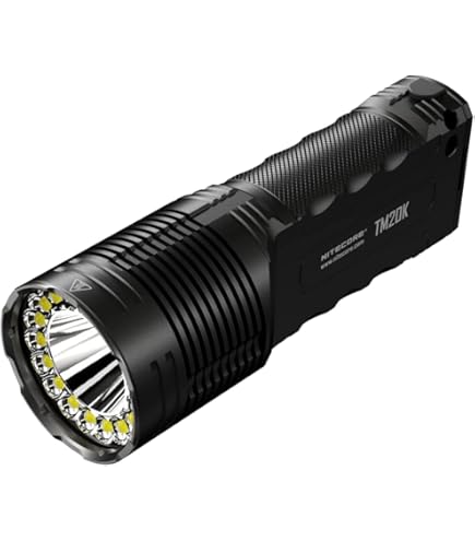 ナイトコア NITECORE TM9K PRO 9900lm ライト LED Latarka Latarka taktyczna Nitecore TM9K Pro 9900 lm USB-C