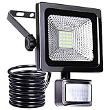flutlichtstrahler led 2000w 【Selbstsichernde Schrauben und einfach zu installieren】 Zwei selbstsichernde Schrauben helfen Ihnen, zu zerlegen Die Halterung ohne Werkzeug und der lange Draht bis zu 6.56ft (2 m) .und die mitgelieferten Wandbefestigungsschrauben erleichtern die Installation und den Betrieb.