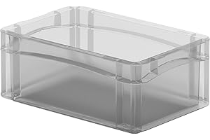 SURPLUS SYSTEMS Surplus Eurobox B 30 x 20 x 12 cm Lagerkiste Transportbox Kunststoffbox Lagerbox