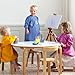 BabyBjörn Eat & Play Smock (Blue)