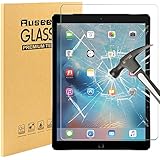iPad Pro 9.7 Screen Protector, iPad Air / iPad Air 2 Screen Protector, Rusee Tempered Glass [High Definition][Bubble Free][9H Hardness] Screen Protector Film for iPad Air/iPad Air 2/iPad Pro 9.7 inch