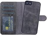 EFFEKTIVER SCHUTZ: Das Book Cover ist durch den Einsatz hochwertiger Komponenten besonders robust. Das iPhone lässt sich direkt aus der Hülle heraus, ohne jegliche Einschränkungen, bedienen und im vollen Umfang nutzen. Die Kartenfächer sind bequem erreichbar. Die Magnete haben keinerlei Auswirkung auf die Bank- oder Kreditkarten