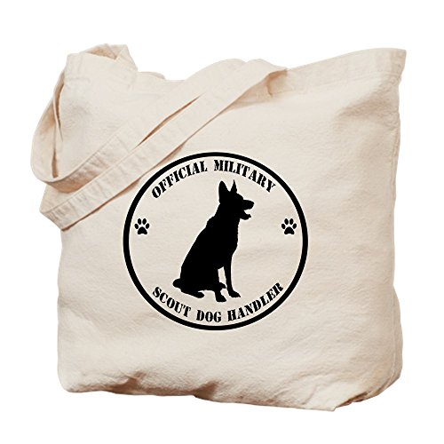 CafePress officielle militaire Scout Dog Handler Sac fourre-tout