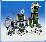 LEGO 6332 - Polizei-Hauptquartier, 271 Teile - Lego