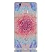 Produktbild Huawei P9 Lite / P9 Mini Hülle, Chreey [Gemalt Relief] Schutzhülle Ultra Dünn Slim Fit Transparent Kratzfest Weich TPU Silikon Case Handyhülle Klar Durchsichtig Backcover [Schnüren Blume]