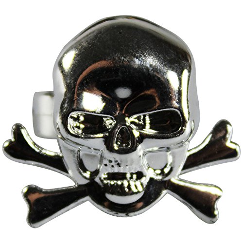 COM-FOUR® Piraten-Geburtstagsfeier-Set für bis zu 6 Kinder – Piratenhut, Augenklappe, Wimpelkette, Flagge, Teller, Becher, Servietten, Pflaster - 6