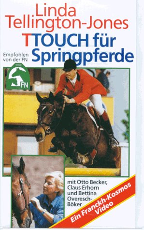 Preisvergleich Produktbild Tellington TTouch für Springpferde [VHS]