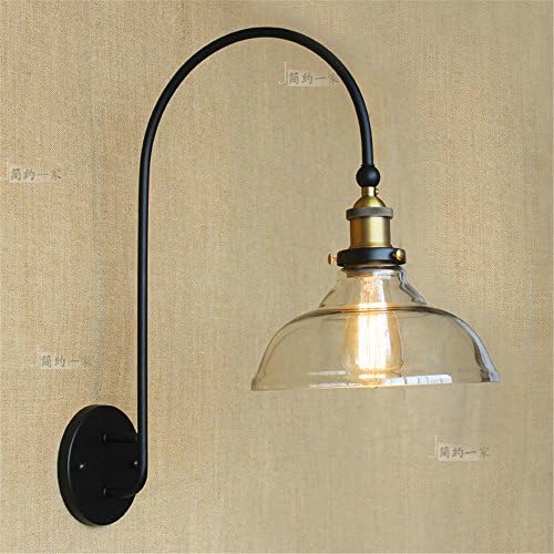 Modern Wall Lights / LED Wall Light Lamp Sconce Loft warehouse industrial wind wall lights American rural restaurant Nordic trendy bar desktop vanity glass wall lights