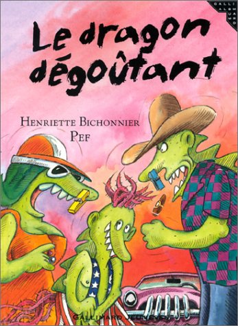 couverture de : Le dragon d&eacute;go&ucirc;tant