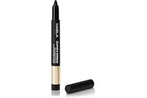 NABLA Cupid's Arrow Longwear Stylo, Black | Matita stylo a lunga tenuta e alta pigmentazione | Liner, ombretto o rossetto multiuso, texture cremosa e confortevole per un makeup impeccabile