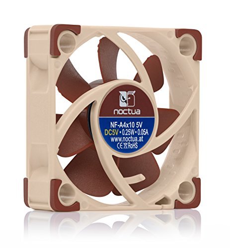 Noctua NF-A4X10-FLX 5V Carcasa del ordenador Ventilador - Ventilador de PC  Carcasa del ordenador  Ventilador  4 cm  4500 RPM  8 2 m   h  0 05 A 