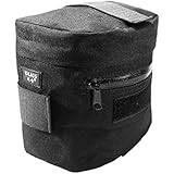 Julius-K9 1622NT Seitentaschen für K9 Powergeschirr, Größe: 1 - 2, ein Paar, schwarz