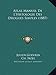 Atlas Manuel de L'Histologie Des Drogues Simples (1887) - Julien Godfrin, Ch Noel