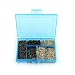 Produktbild Schrauben flache Flaschen kleine Schrauben flache Kopfschrauben Goldschrauben Bronze Schrauben Retro Möbel Holzbearbeitung Schrauben Verschiedene Modelle Kombinieren Boxed 1200PCS
