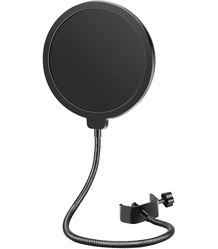 PROAR Microphone Pop Filter for Blue Yeti, Snowball, Quadcast